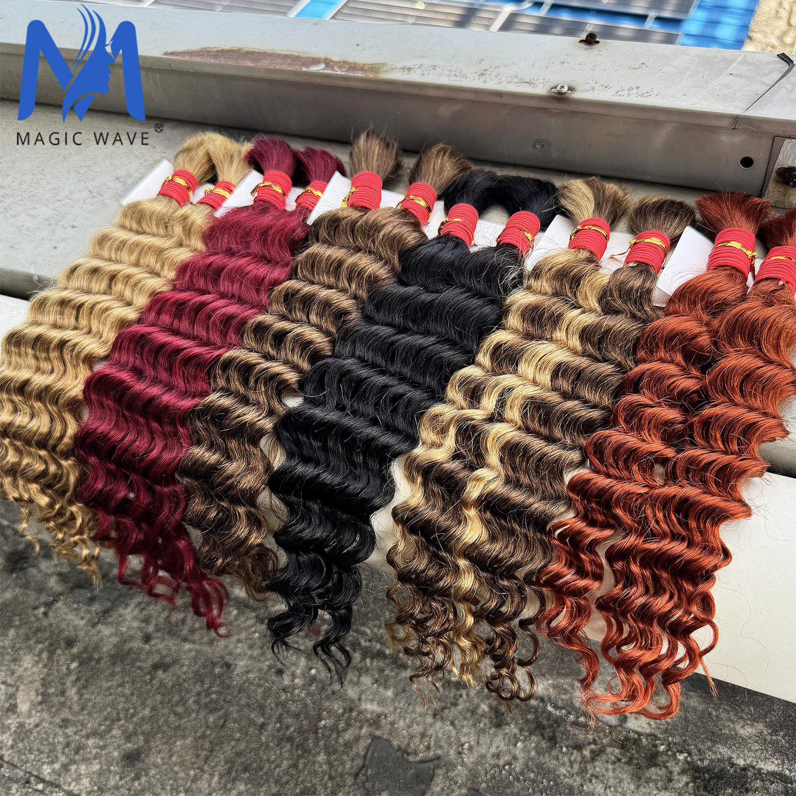 12A Human Hair Bulk for Boho B - Hair Care Barber recension och pris