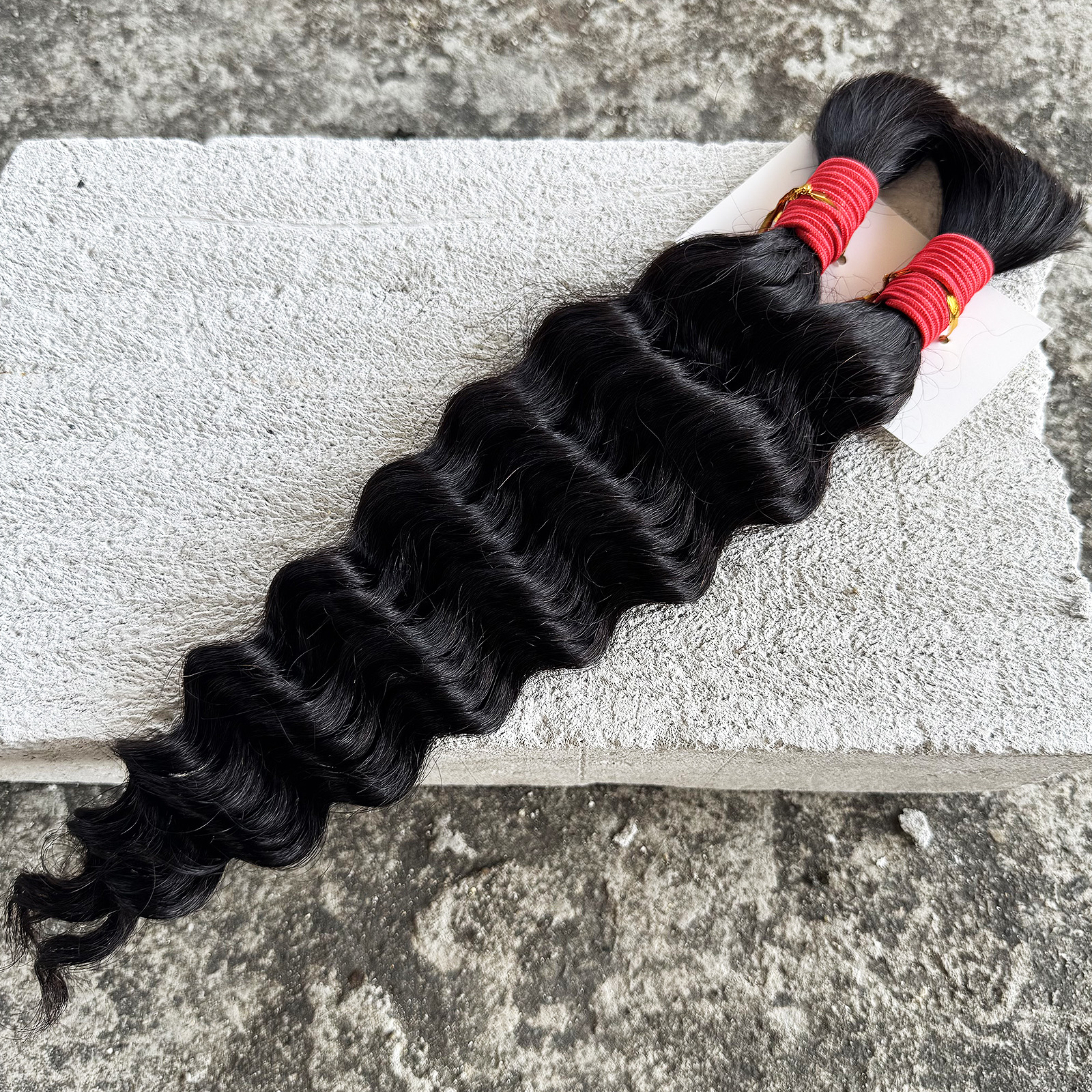 12A Human Hair Bulk for Boho B - Hair Care Barber recension och pris