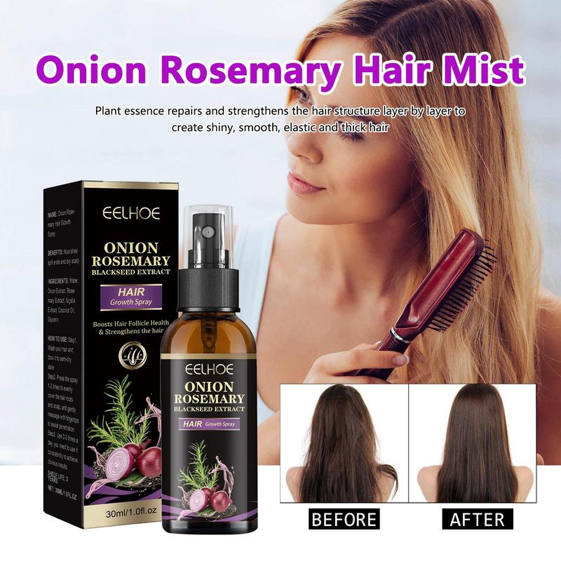 30ml Hair Growth Spray Onion R - Hair Growth Serum Oil recension och pris