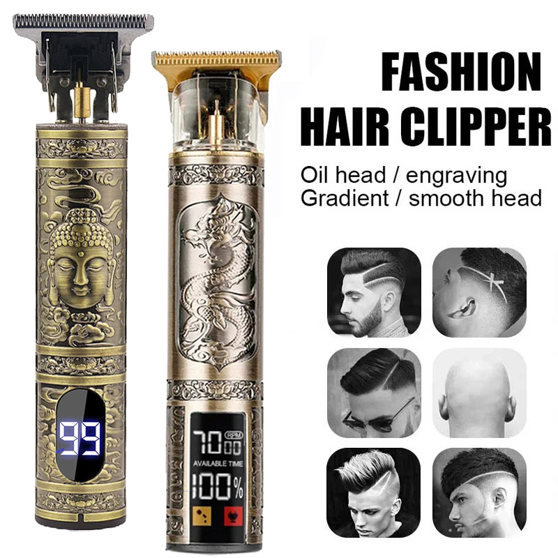 Rechargeable Mens T9 Carving H - Hair Care Barber recension och pris