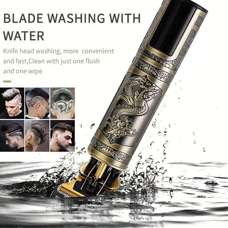 Rechargeable Mens T9 Carving H - Hair Care Barber recension och pris