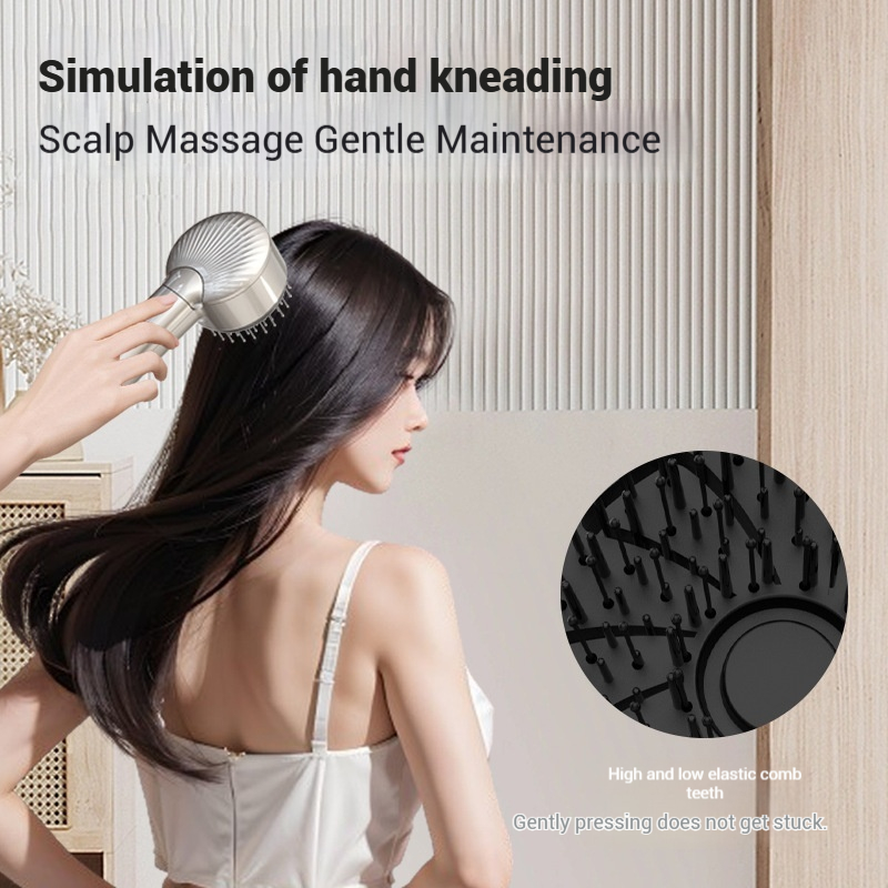 Electric Scalp Massage Comb Es - Hair Care Essential Oil Atomizing recension och pris