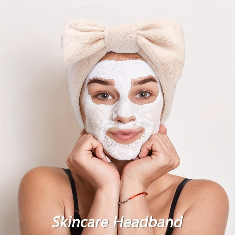 5pcs/Set Spa Headband Wristban - Hair Care Gift Set recension och pris