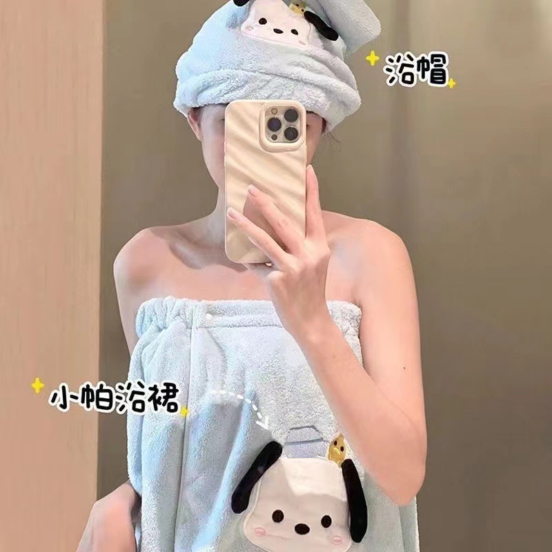 Cartoon Sanrio Pochacco Coral  - Hair Care Vegan recension och pris
