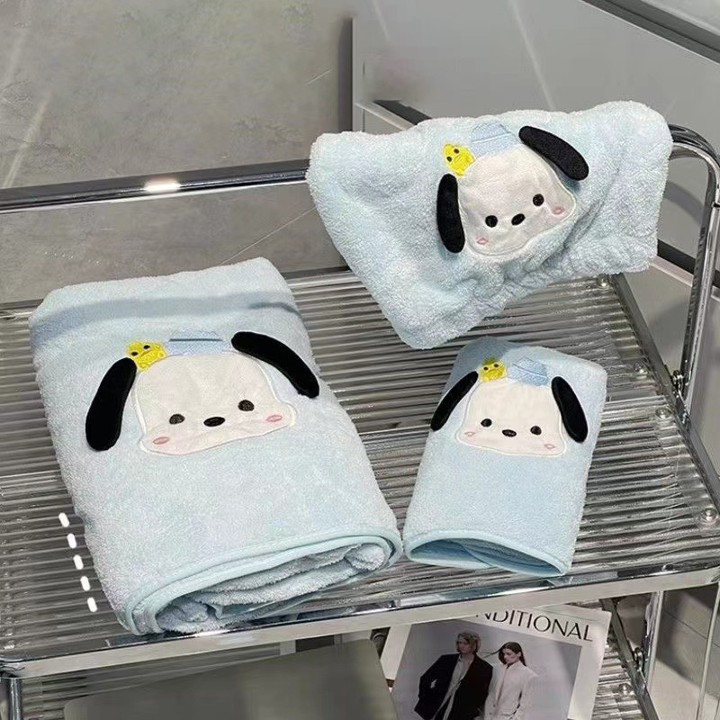 Cartoon Sanrio Pochacco Coral  - Hair Care Vegan recension och pris