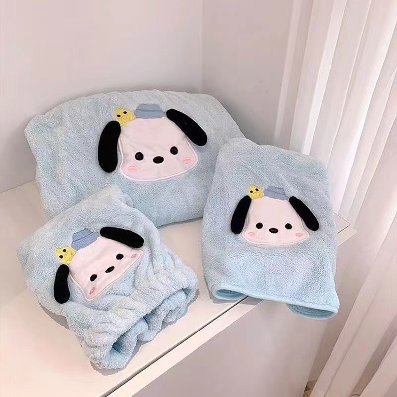 Cartoon Sanrio Pochacco Coral  - Hair Care Vegan recension och pris
