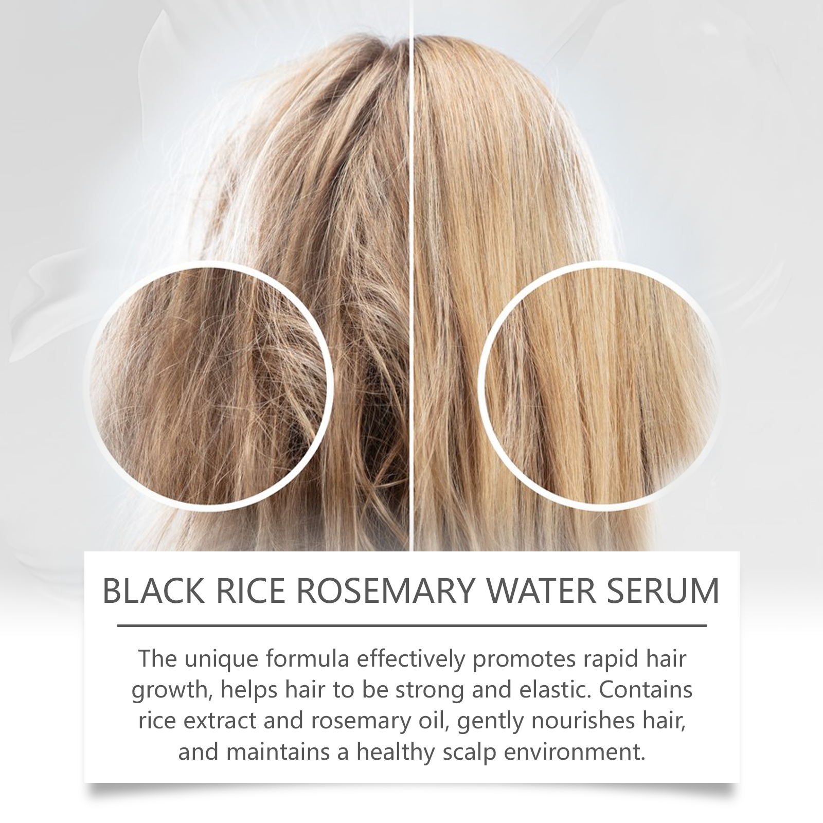 Black Sesame Hair Nourishing S - Split End Repair Serum recension och pris