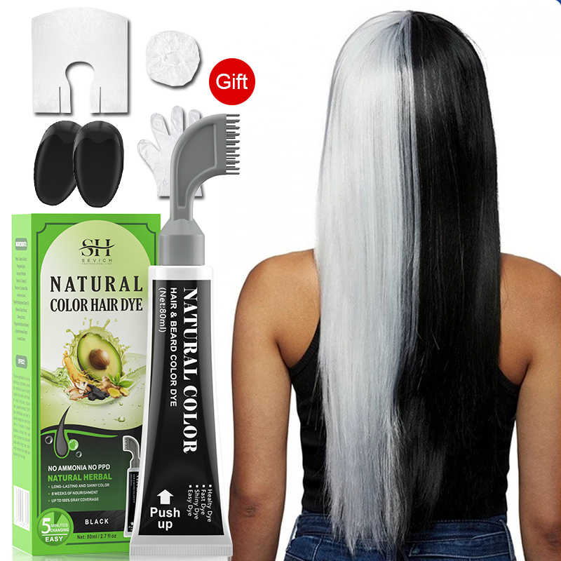 Avocado Fast Hair Dye Black Sh - Hair Care Garnier recension och pris