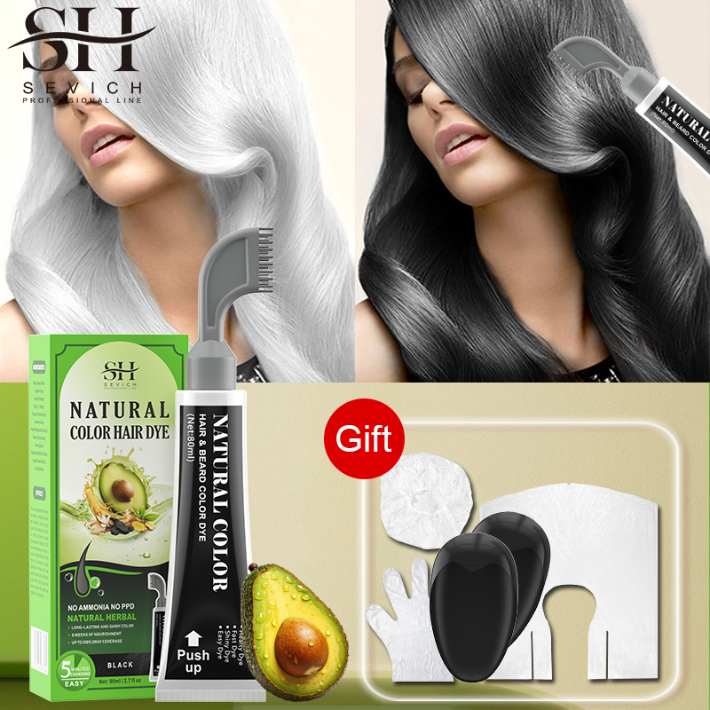 Avocado Fast Hair Dye Black Sh - Hair Care Garnier recension och pris