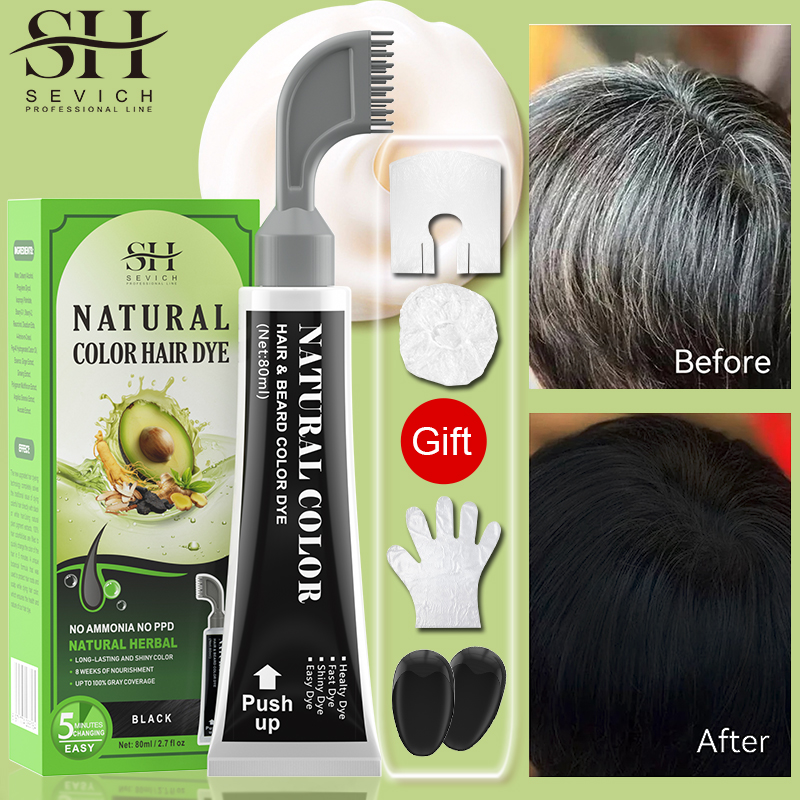 Avocado Fast Hair Dye Black Sh - Hair Care Garnier recension och pris
