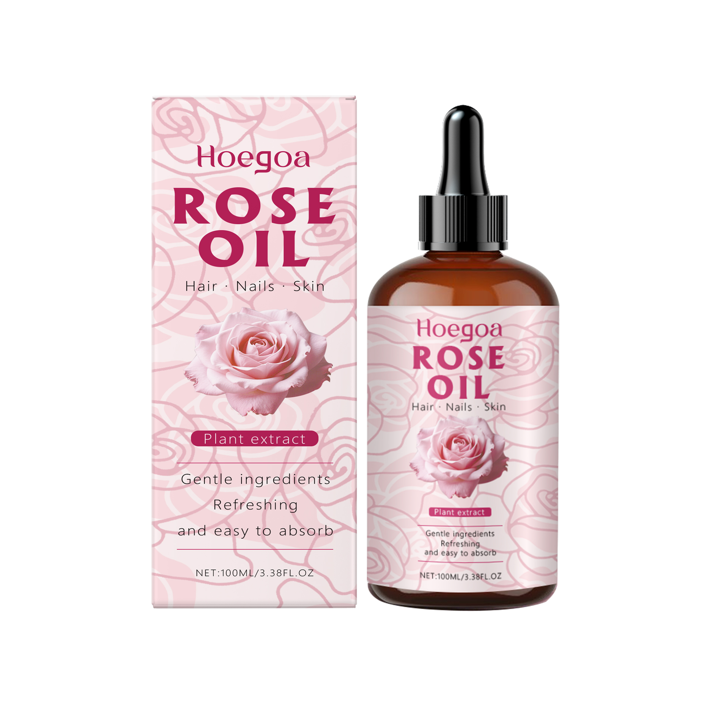 Rose Essential Oil for Hair Fr - Split End Repair Serum recension och pris