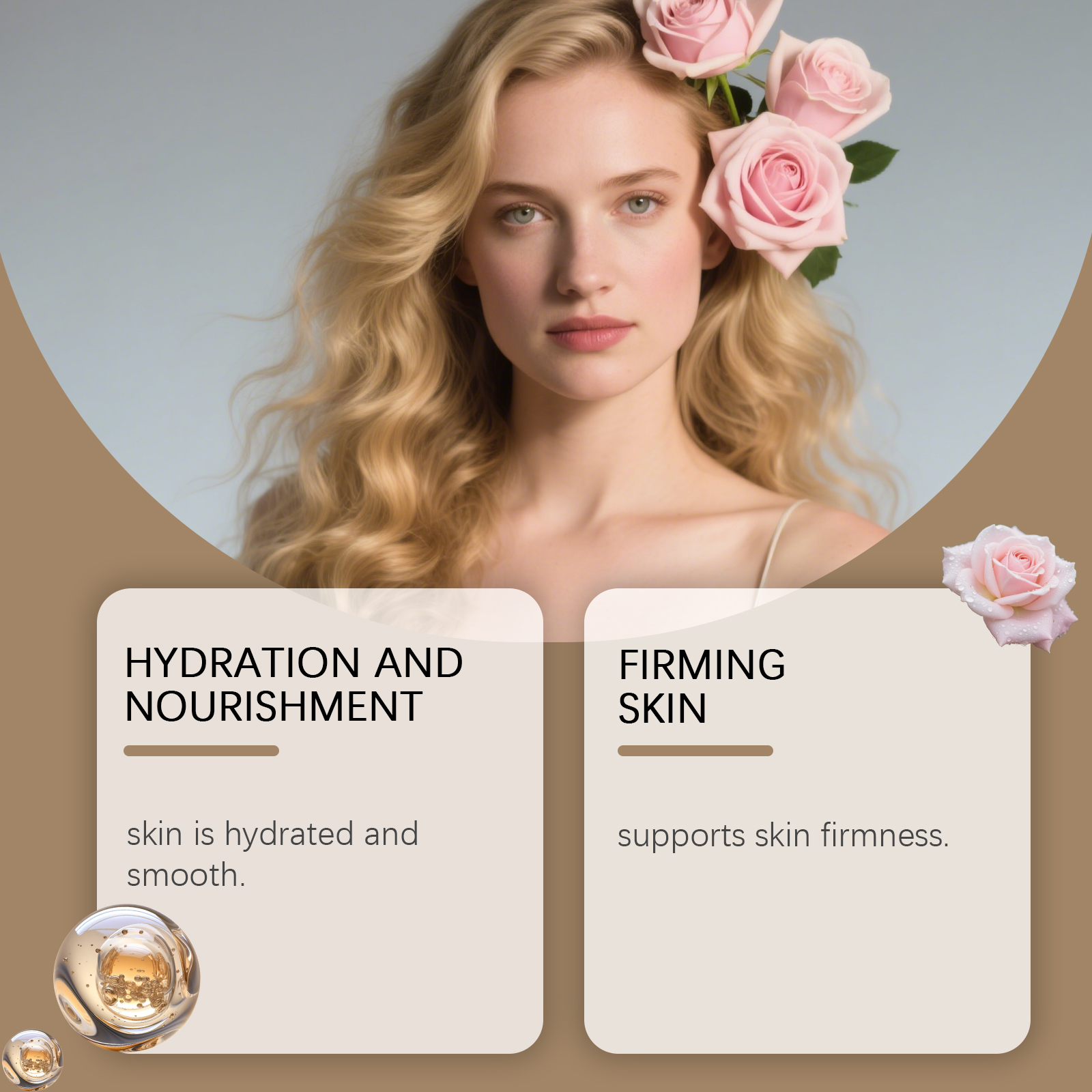 Rose Essential Oil for Hair Fr - Split End Repair Serum recension och pris