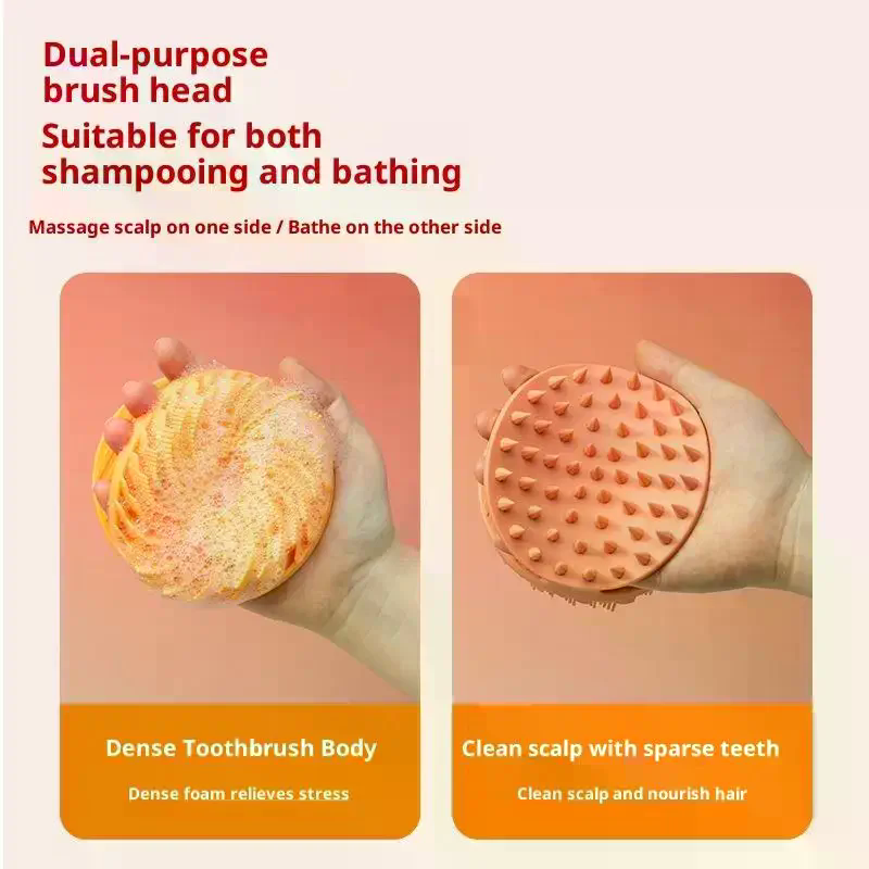 Soft Silicone Body Scrubber Sc - Scalp Scrub Exfoliant recension och pris