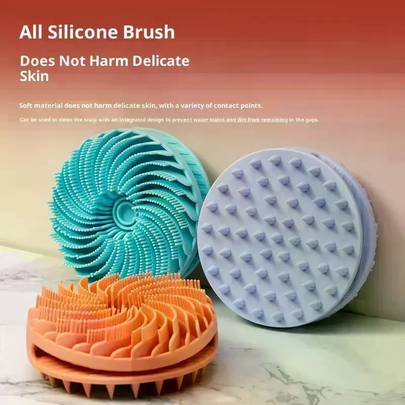 Soft Silicone Body Scrubber Sc - Scalp Scrub Exfoliant recension och pris