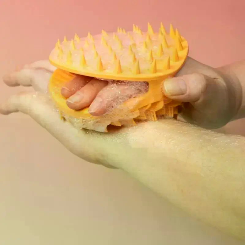 Soft Silicone Body Scrubber Sc - Scalp Scrub Exfoliant recension och pris