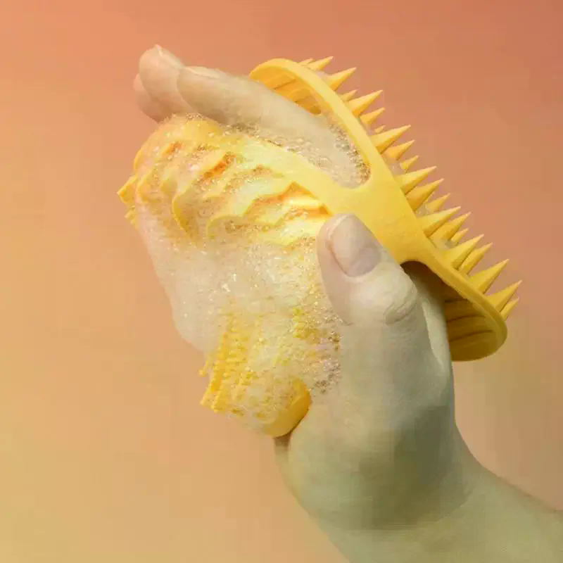Soft Silicone Body Scrubber Sc - Scalp Scrub Exfoliant recension och pris