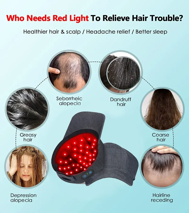 Hair Growth Cap Rechargeable 2 - Hair Care Vegan recension och pris