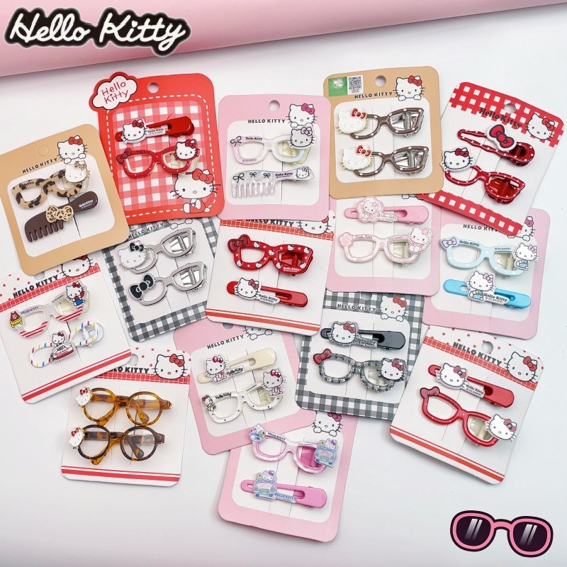 hellokittyCute glasses hair cl - Hair Care Japanese recension och pris