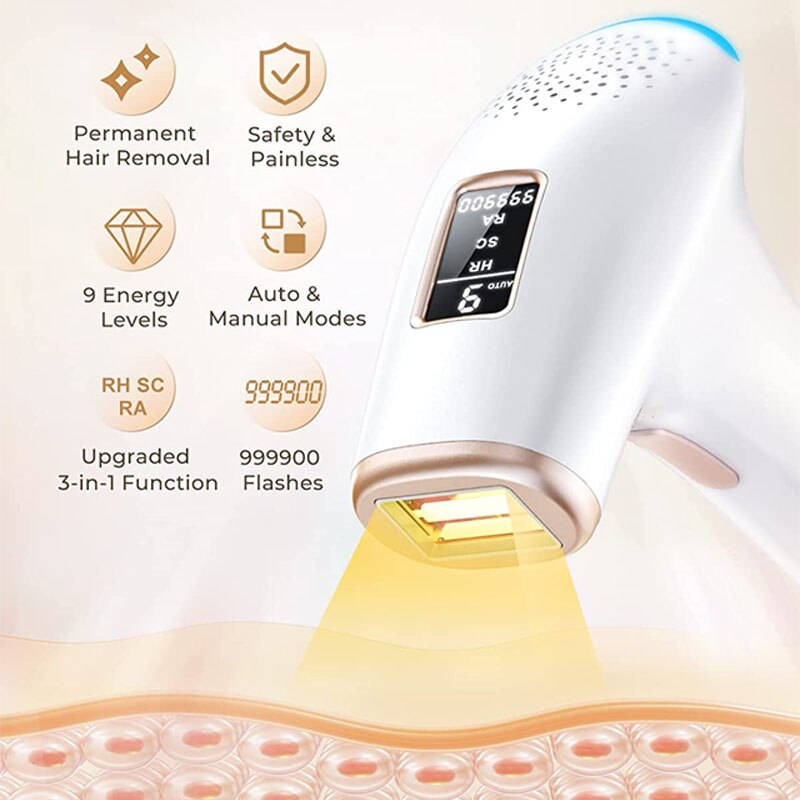 IPL Hair Removal Device 999900 - Hair Care Japanese recension och pris