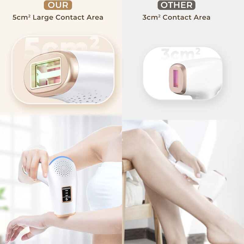 IPL Hair Removal Device 999900 - Hair Care Japanese recension och pris
