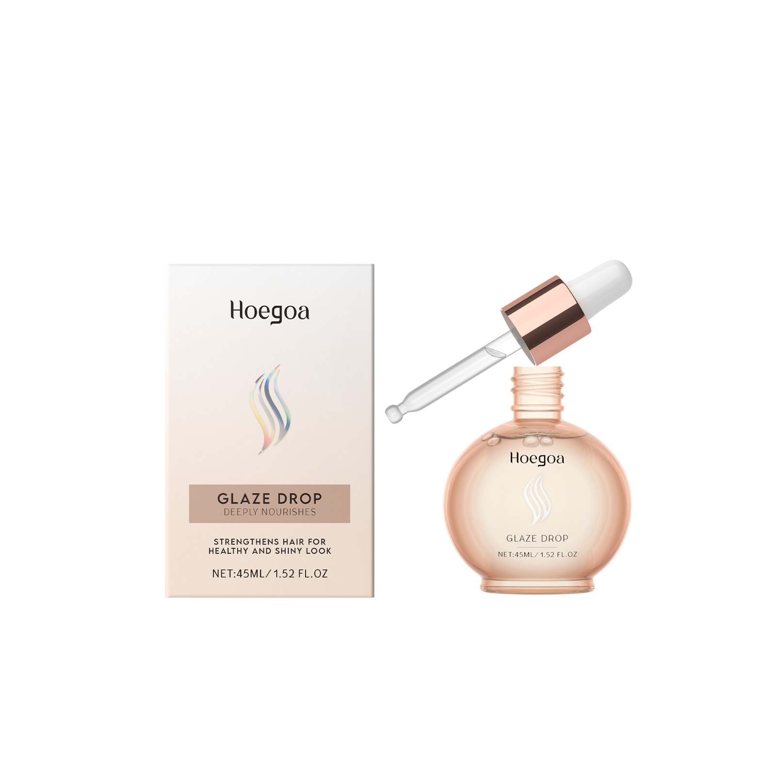 Hydrating Hair Serum for Frizz - Split End Repair Serum recension och pris