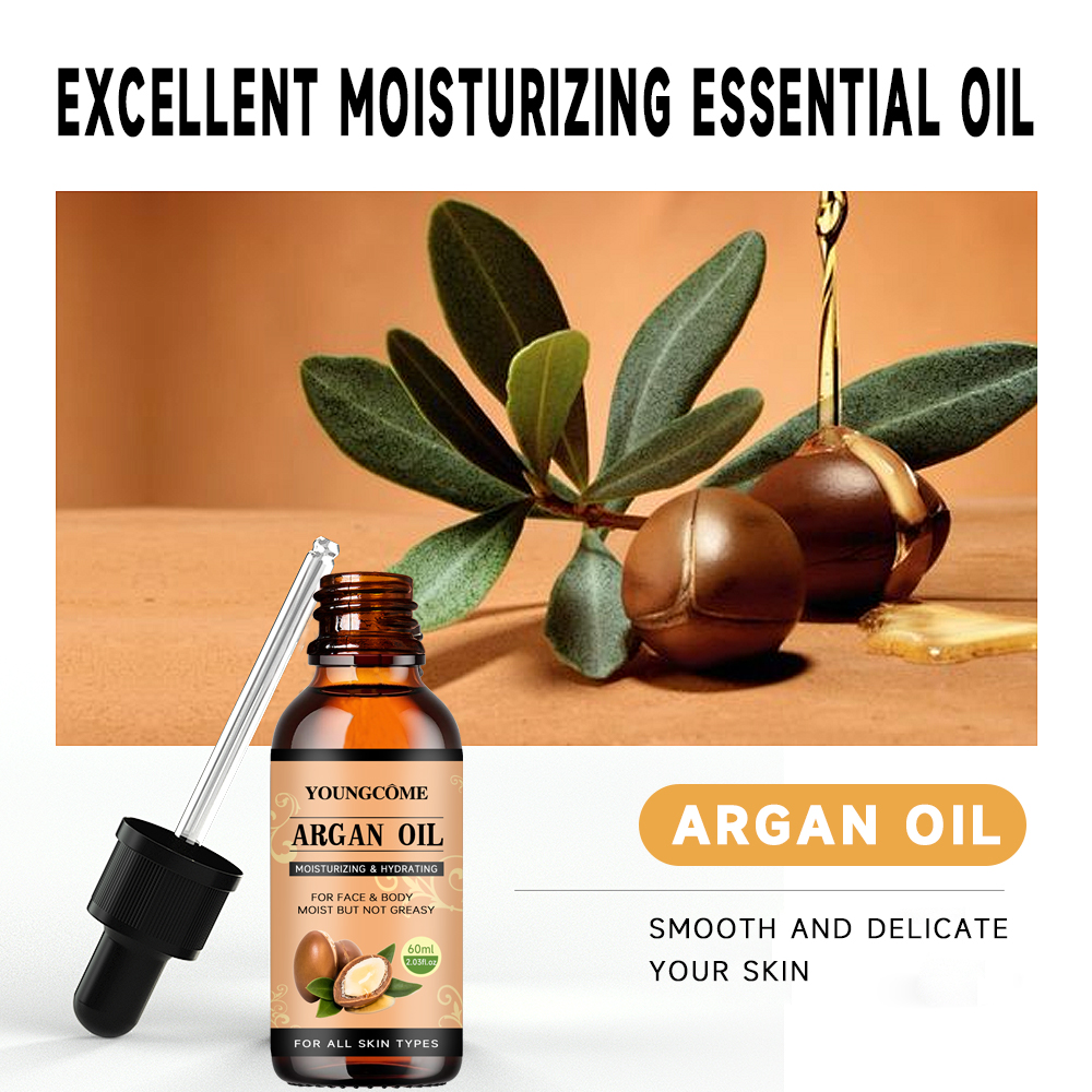 Moroccan Argan Oil Hair Serum  - Split End Repair Serum recension och pris