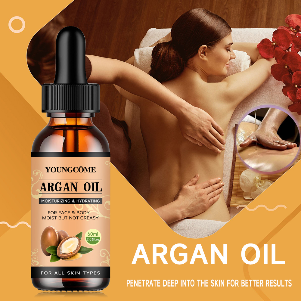 Moroccan Argan Oil Hair Serum  - Split End Repair Serum recension och pris