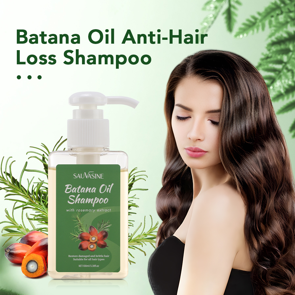 100ML Batana Oil Shampoo Deep  - Hair Care Natural Ingredients recension och pris
