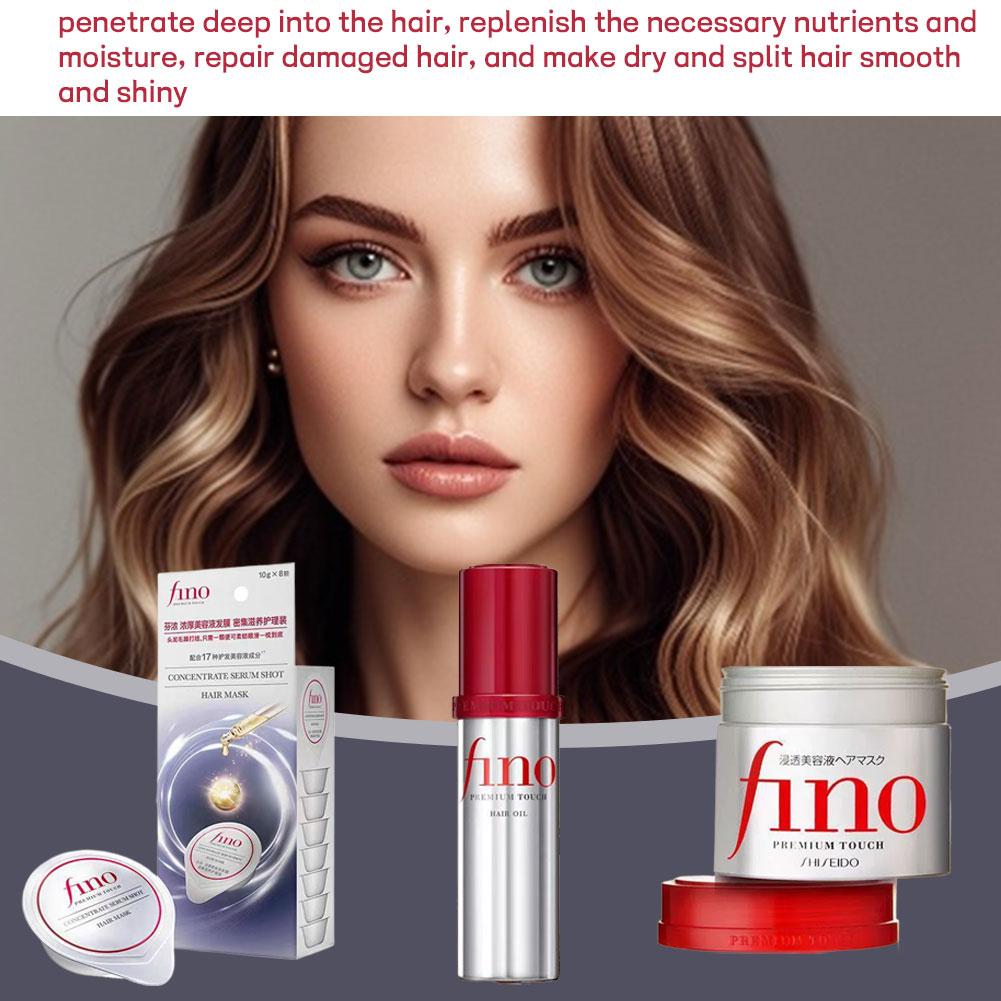 Japanese Fino Shampoo Hair Dam - Hair Care Japanese recension och pris