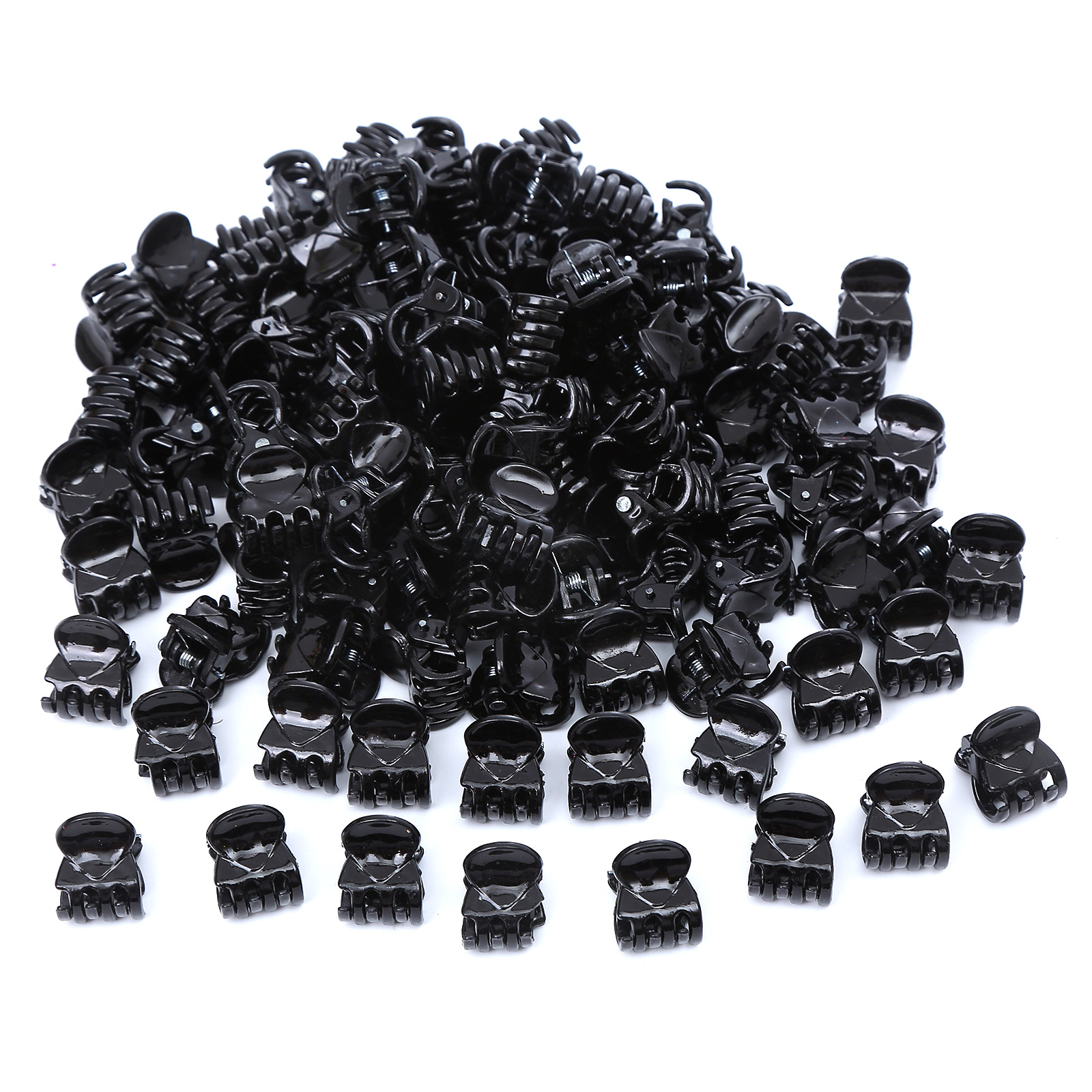 1CM 100Pcs/Set Hair Claw Clips - Hair Care Gift Set recension och pris