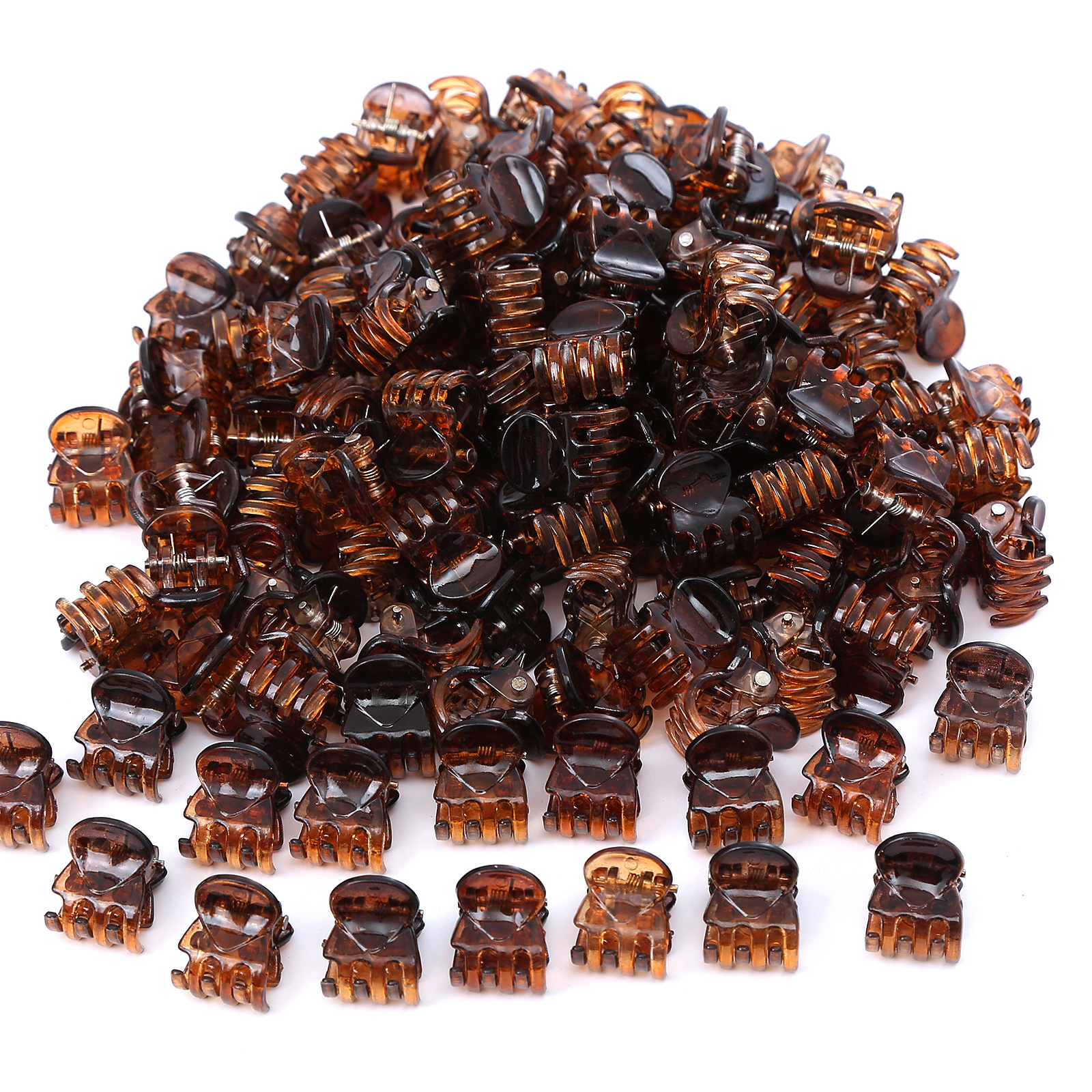 1CM 100Pcs/Set Hair Claw Clips - Hair Care Gift Set recension och pris