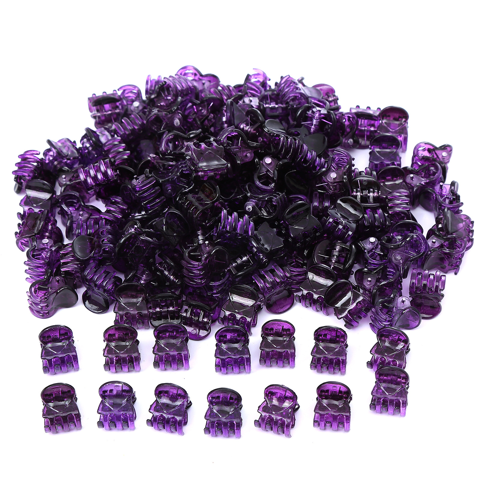 1CM 100Pcs/Set Hair Claw Clips - Hair Care Gift Set recension och pris