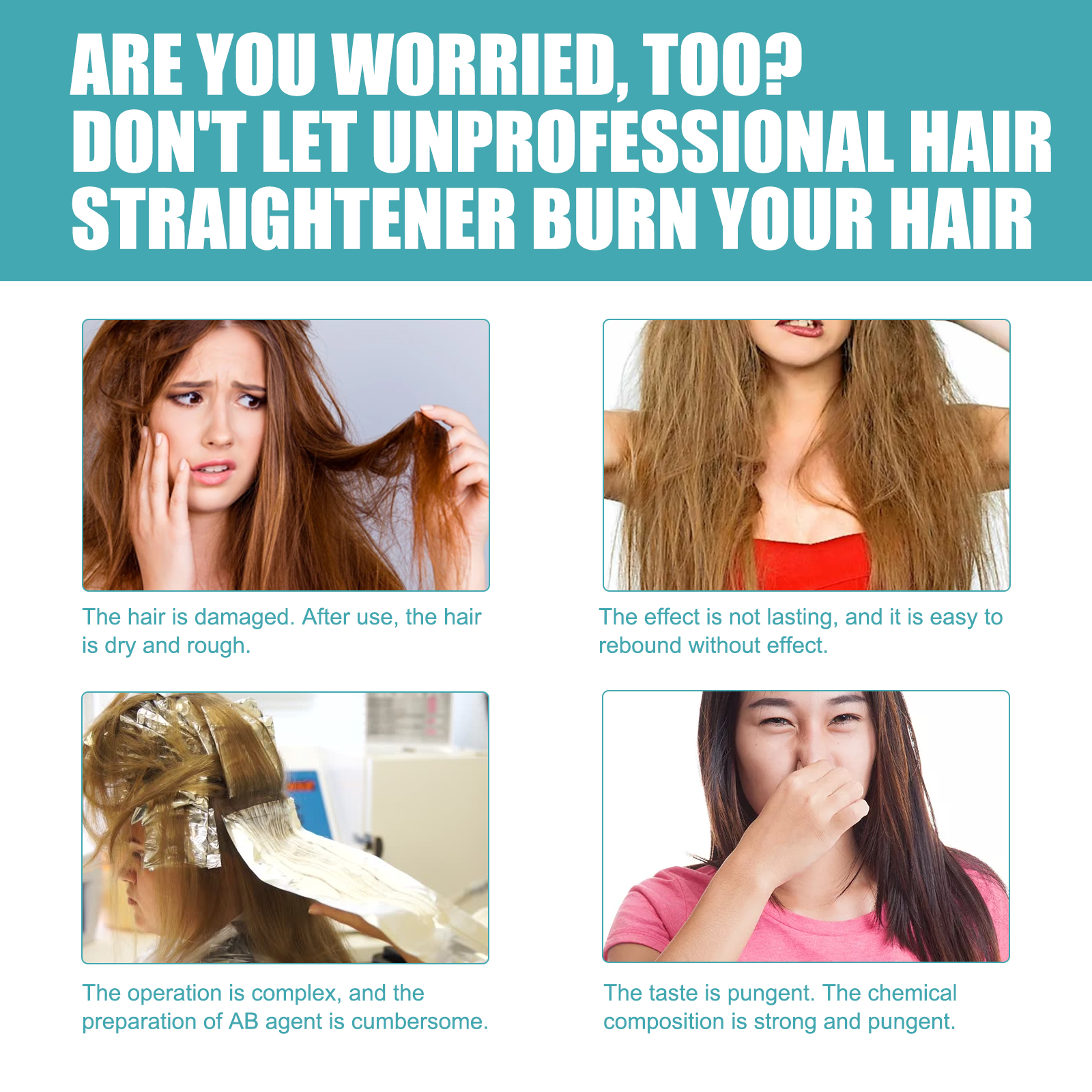 Keratin Correction Straight Ha - Hair Care Frizzy Hair recension och pris