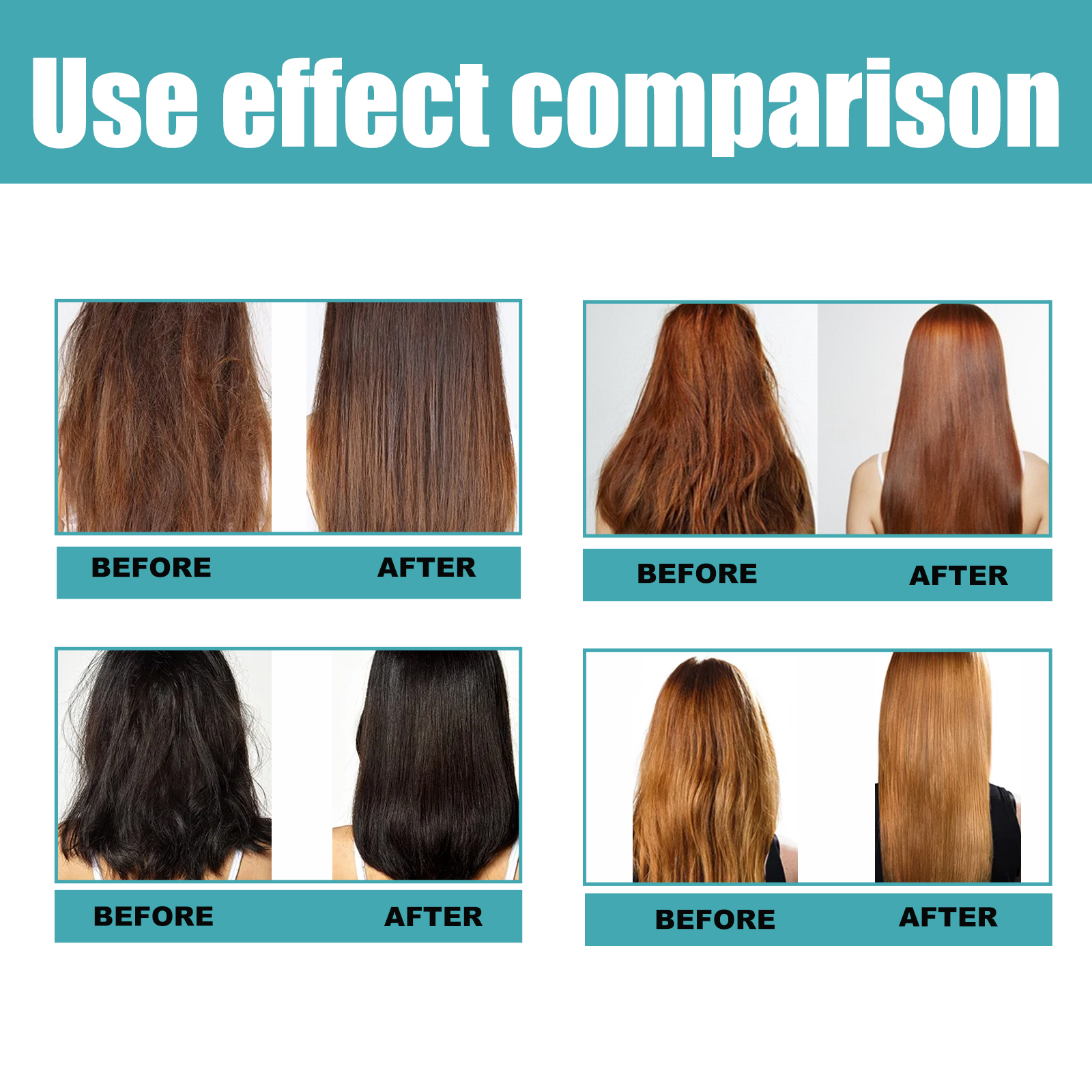 Keratin Correction Straight Ha - Hair Care Frizzy Hair recension och pris
