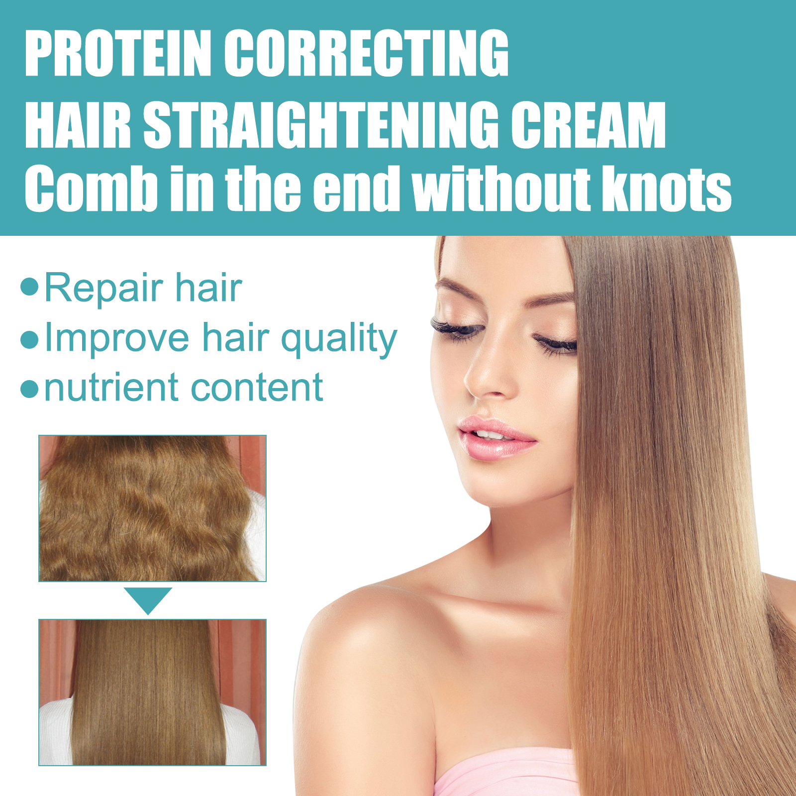 Keratin Correction Straight Ha - Hair Care Frizzy Hair recension och pris