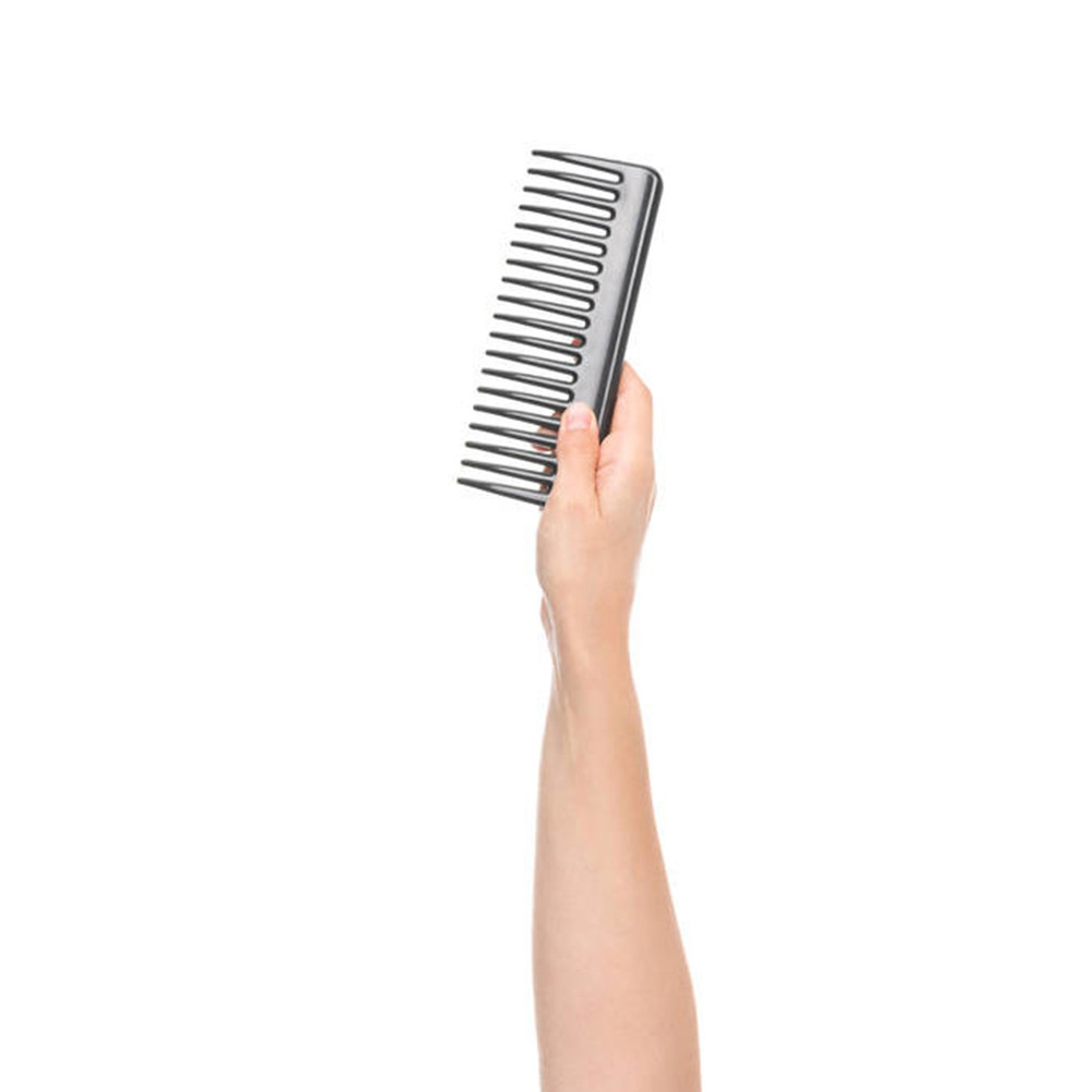 Plastic Haircut Comb Rounded T - Hair Care Barber recension och pris