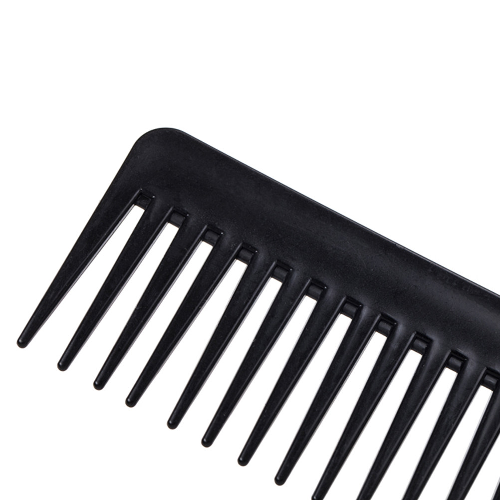 Plastic Haircut Comb Rounded T - Hair Care Barber recension och pris