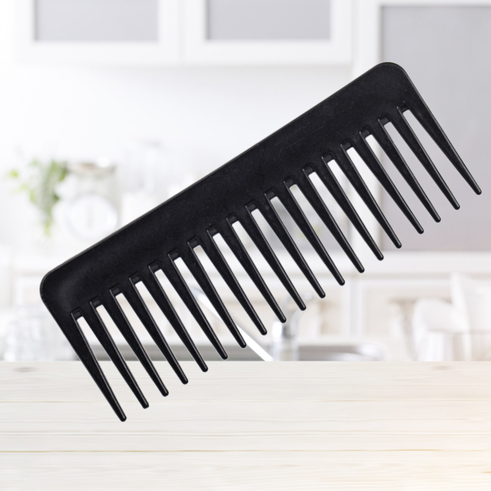 Plastic Haircut Comb Rounded T - Hair Care Barber recension och pris