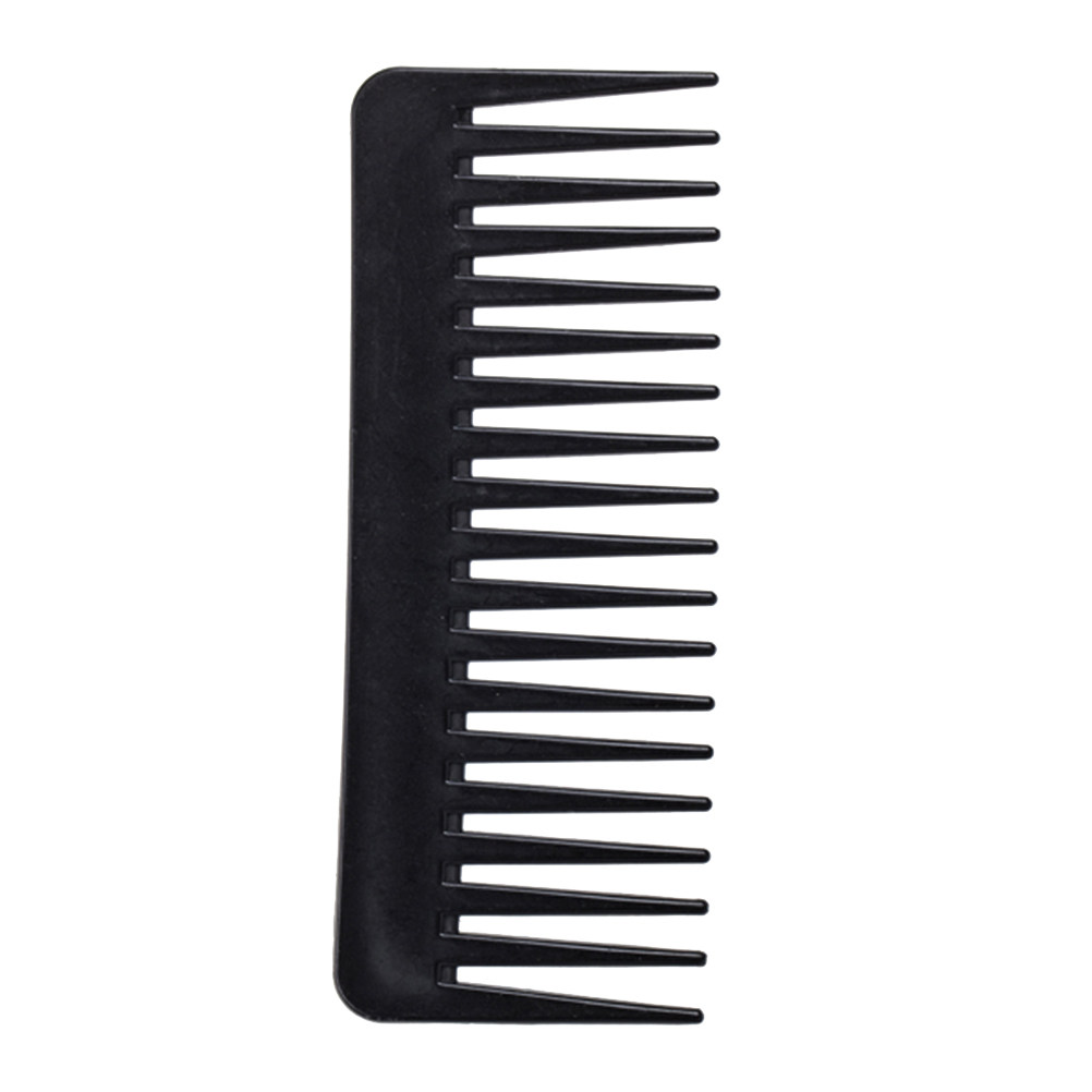 Plastic Haircut Comb Rounded T - Hair Care Barber recension och pris