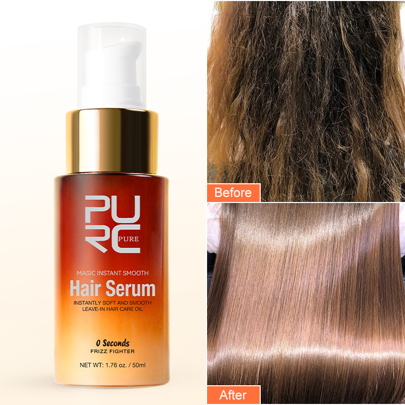 PURC Magic Smoothing Hair Seru - Hair Care Garnier recension och pris