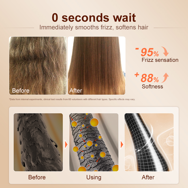 PURC Magic Smoothing Hair Seru - Hair Care Garnier recension och pris