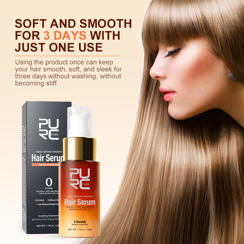 PURC Magic Smoothing Hair Seru - Hair Care Garnier recension och pris