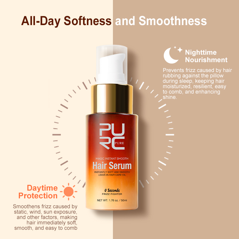 PURC Magic Smoothing Hair Seru - Hair Care Garnier recension och pris