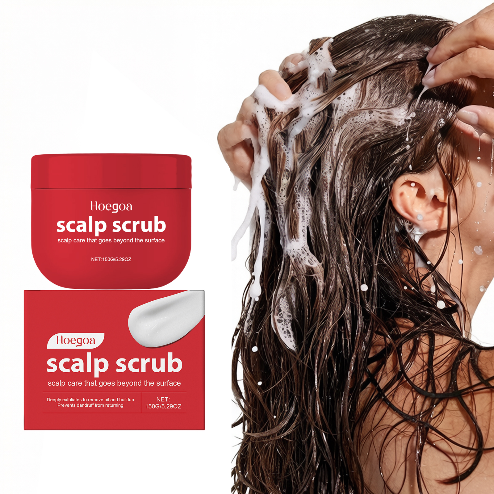 Scalp Scrub Shampoo Oil Contro - Scalp Scrub Exfoliant recension och pris