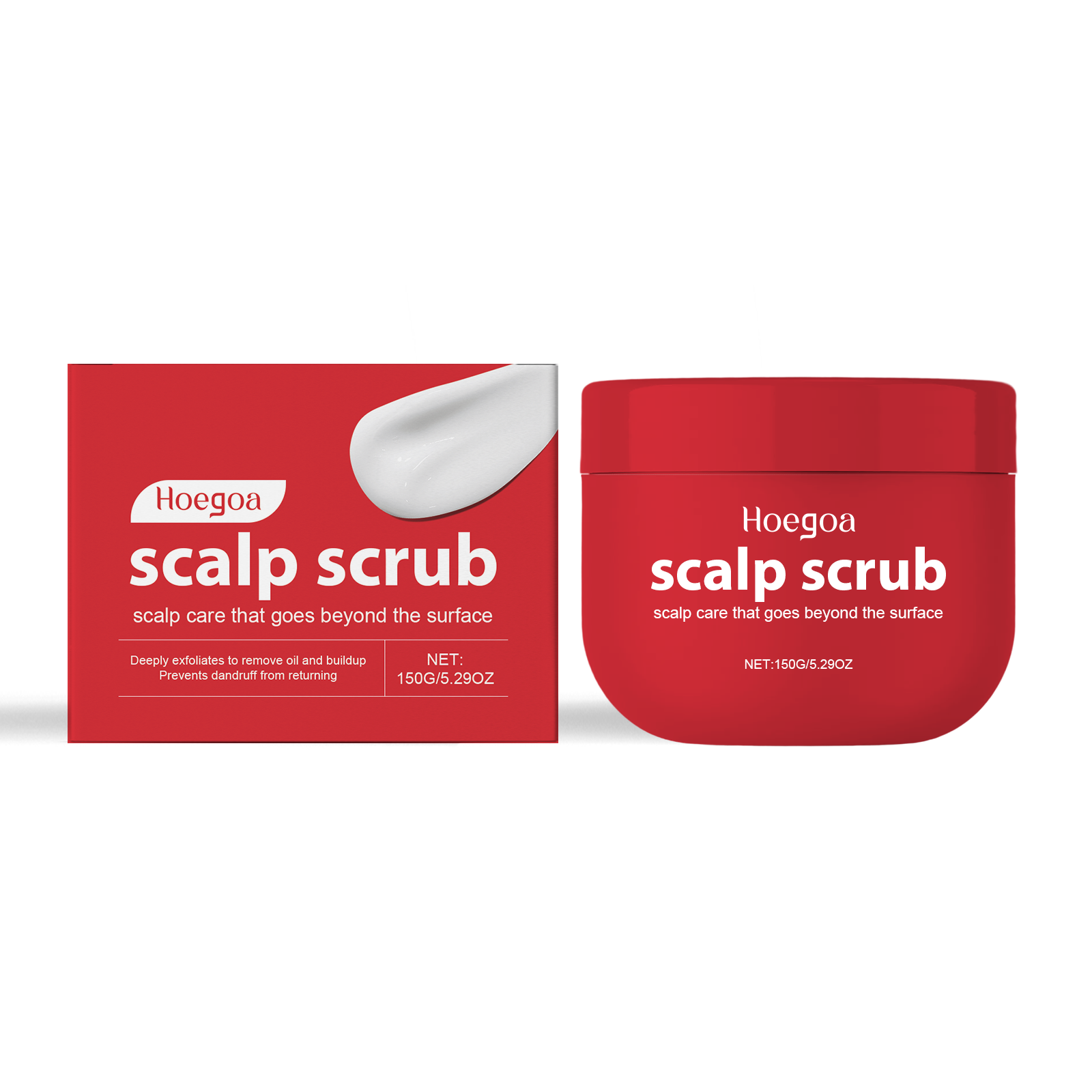 Scalp Scrub Shampoo Oil Contro - Scalp Scrub Exfoliant recension och pris