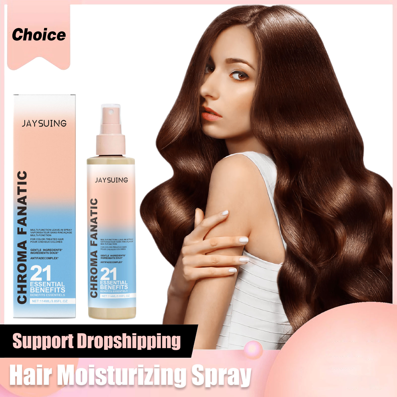 Hair Care Spray Moisturizing F - Split End Repair Serum recension och pris
