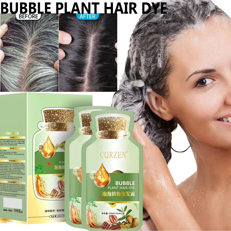 Pure Natural Herbal Hair Dye S - Hair Care Natural Ingredients recension och pris