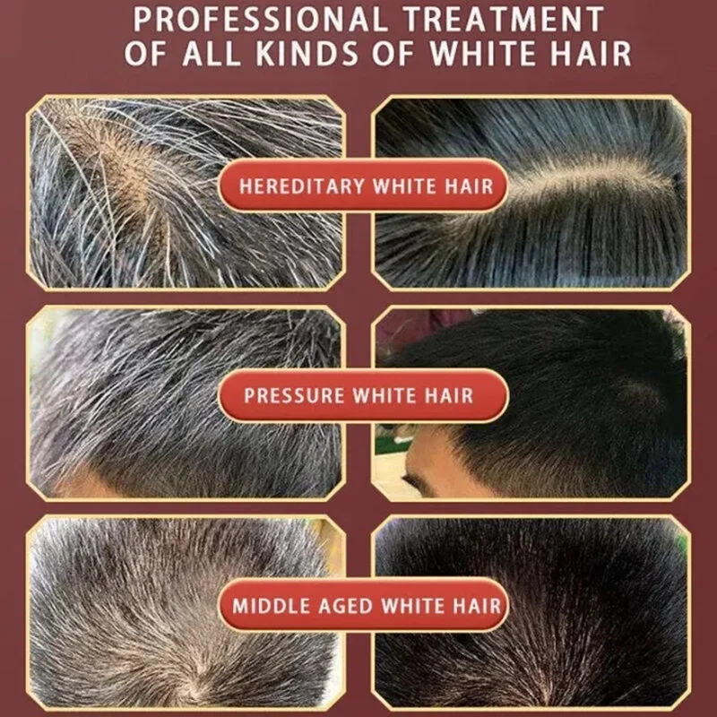 Pure Natural Herbal Hair Dye S - Hair Care Natural Ingredients recension och pris