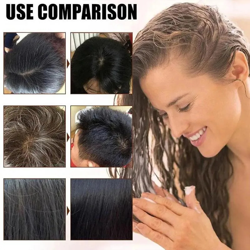 Pure Natural Herbal Hair Dye S - Hair Care Natural Ingredients recension och pris