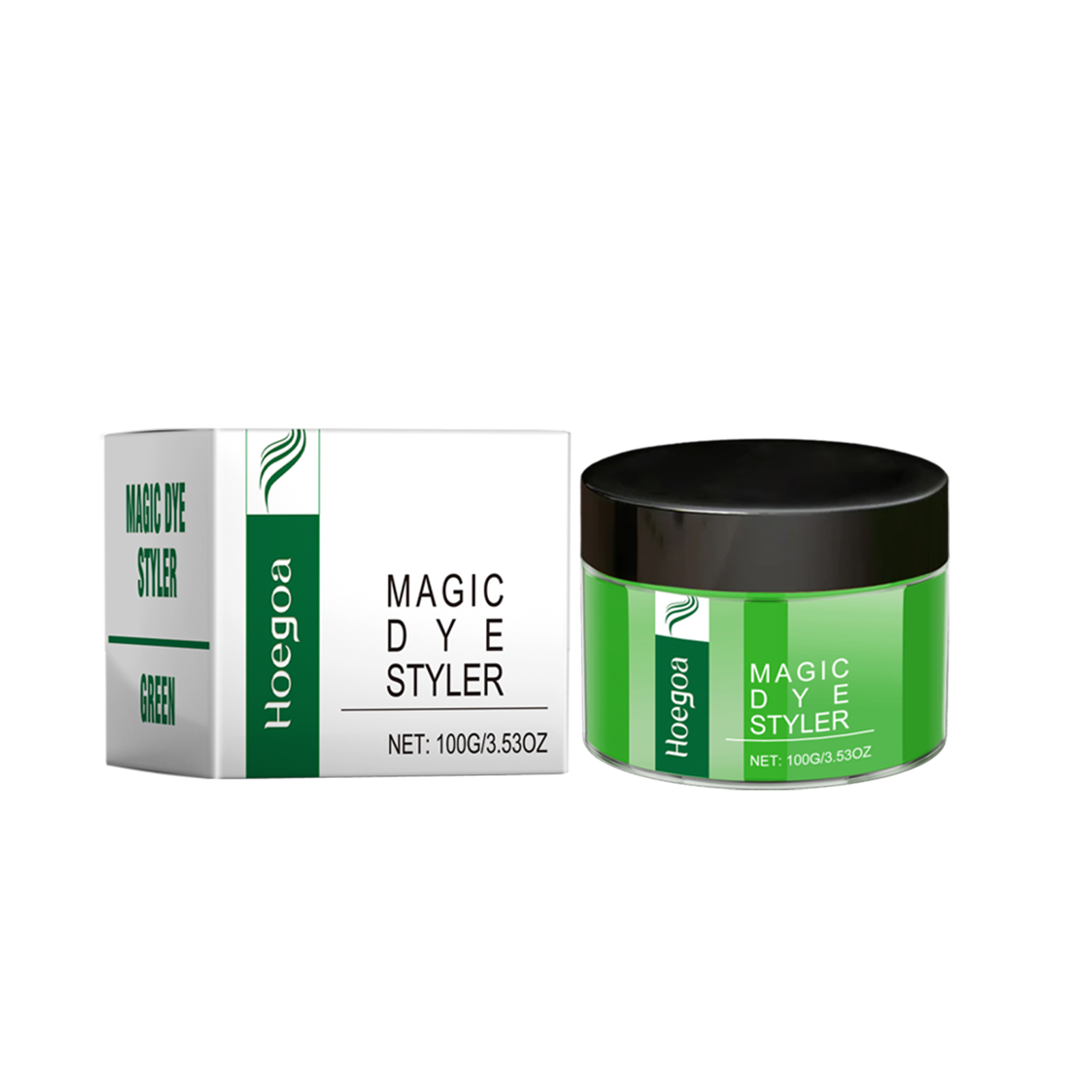 Hair Wax Series Colorful Hair  - Hair Care Natural Ingredients recension och pris